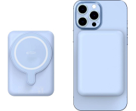 TECH-PROTECT PB10 LifeMag MagSafe Power Bank 5000 mAh niebieski 9589046926693 - 1101214 - zdjęcie 3
